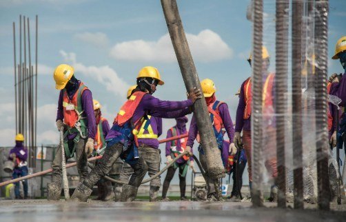 B&B workforce on site